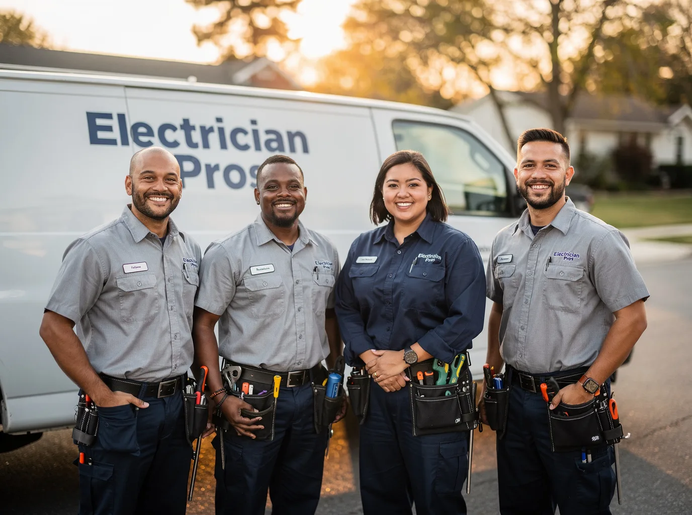 Electrician company in Lake Dallas, TX